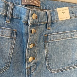J Crew Point Sur denim